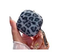 SCJLSDA Funda para Huawei Freeclip 2 (2025) Kawaii, bonito y divertido patrón de estampado de leopardo, funda protectora de piel con diseño de dibujos animados para mujeres, niños y hombres (C)