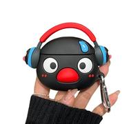 SCJLSDA Funda para Huawei Freeclip, diseño exquisito y divertido 3D de peces/troyanos/pingüinos, funda suave de silicona Kawaii para niños y niñas (pingüino)