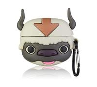 SCJLSDA Funda para Samsung Galaxy Buds 3 FE (2025) / Buds 3 Pro (2024) / Buds 3 (2024) linda, forma de animación de animales de dibujos animados kawaii, funda protectora de silicona suave para mujeres