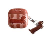 SCJLSDA Funda protectora para Huawei Freeclip 2 (2025) con diseño de animales, lindo y divertido patrón de perro/gato, funda protectora para auriculares de dibujos animados kawaii para mujeres y niñas