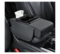 SCKCPNHNPP Caja Reposabrazos Almohadilla Altura Reposabrazos Coche Cojín con Bolsillo Pañuelos Portavasos Almohadilla Apoyo Codos Algodón Viscoelástico 7.5 Cm Grosor(Gray-4h1-1PC)