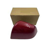 SCKCPNHNPP Carcasa Retrovisor para Tesla para Modelo para Y 2019-2024 Conjunto Retrovisor Espejo Lateral Lente Externo Señal Giro Cubierta Marco Carcasa Inferior Cubierta Espejo Lateral(MY-Red -Left)