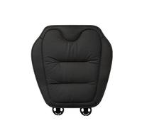 SCKCPNHNPP Coche Cojín Asiento para BYD para Seagyll V2l para Dolphin F3 E6 Asiento Delantero Coche Funda Protectora Cojines Poliéster Juego Trasero Individual Dividido(Seat 1pcs)