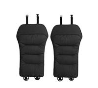SCKCPNHNPP Coche Cojín Asiento para BYD para Seagyll V2l para Dolphin F3 E6 Asiento Delantero Coche Funda Protectora Cojines Poliéster Juego Trasero Individual Dividido(Backrest 2pcs)