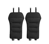 SCKCPNHNPP Coche Cojín Asiento para MG para ZS EV EZS 2020 2022 2023 Cojín Asiento Delantero Coche Transpirable Protector Funda Dividida Asiento Individual Juego Trasero(Backrest 2pcs)