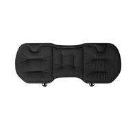 SCKCPNHNPP Coche Cojín Asiento para MG para ZS EV EZS 2020 2022 2023 Cojín Asiento Delantero Coche Transpirable Protector Funda Dividida Asiento Individual Juego Trasero(Rear 1pcs)