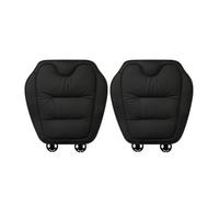 SCKCPNHNPP Coche Cojín Asiento para MG para ZS EV EZS 2020 2022 2023 Cojín Asiento Delantero Coche Transpirable Protector Funda Dividida Asiento Individual Juego Trasero(Seat 2pcs)