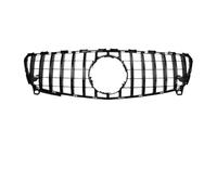 SCKCPNHNPP Delanteras Tipo Riñón para Una Clase W176 A35 A180 A200 A250 A260 2013-2018 Actualización Rejilla Malla Entrada Frontal Parachoques Parrilla Media Tuning(GT Black)