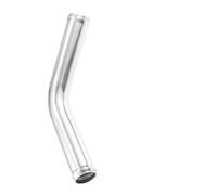 SCKCPNHNPP Entrada Aire Manguera Universal OD 32-102mm 45 Grados Longitud De La Pierna 100mm Tubo Coche Intercooler Codo Curvado Entrada Aire Aluminio Tubos(59mm ID 63mm OD)