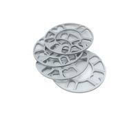SCKCPNHNPP Espaciadores Centrados Buje Universal para 4 O 5 Pernos 4x100 4x114,3 5x100 5x108 5x114 5x120 Piezas Placa Espaciadora Rueda Coche 3mm 5mm 8mm 10mm Espaciadores Rueda(Thk 5mm 4 Pieces)
