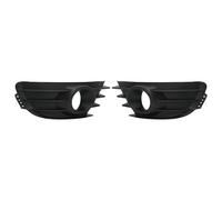 SCKCPNHNPP Faro Antiniebla Cubrir para Citroen para C4 2004-2008 1 Par Accesorios Repuesto Negros Coche Luz Antiniebla Parachoques Delantero Rejilla Cubierta LámPARA Embellecedora Rejilla Cubierta