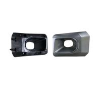 SCKCPNHNPP Faro Antiniebla Cubrir para Hilux para Rocco 2020 2021 1 Par Luz Antiniebla del Parachoques Delantero, Campanas LámPARA Reemplazo Cubierta De Carcasa Rejilla Cubierta