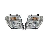 SCKCPNHNPP Faro Principal Delantero para Navara D40 2005-2009 26010-EB71B 26060-EB30A Conjunto Faros Delanteros Coche Piezas Iluminación Faro Delantero Izquierdo Derecho Faros Delanteros