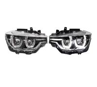 SCKCPNHNPP Faro Principal Delantero para Serie 3 F30 2012 2013 2014 2015 2016 2017 2018 2019 DRL Faro Proyector LED Montaje Completo De Luz Delantera De Coche Faros Delanteros(For Original Xenon)