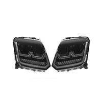 SCKCPNHNPP Faro Principal Delantero para VW para Amarok 2015 2016 2017 2018 2019 2020 Conjuntos De Luces Delanteras Automotrices LED DRL Lentes Proyector Alta Definición Faros Delanteros