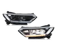 SCKCPNHNPP Faro Principal Delantero para VW para Passat B8 2014-2018 Salón Lámparas Delanteras Montaje Matriz Proyector LED Faros Luz De Giro Secuencial Faros Delanteros