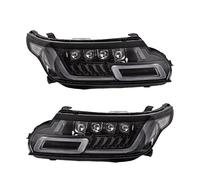 SCKCPNHNPP Faro Principal Delantero Proyector 4 Lentes Faro LED Señal Giro Dinámica Piezas Vehículos para Land para Range para Rover para Sport L494 2014 2015 2016 2017 Faros Delanteros