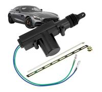 SCKCPNHNPP Mecanismo Cerradura Puerta Kit Motor Cerradura Puerta Central 12V Alta Resistencia Accesorios De Cerradura Eléctrica Coche 2 Cables Pestillo Puertas