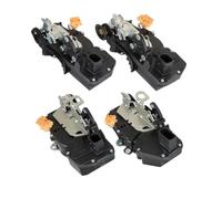 SCKCPNHNPP Mecanismo Cerradura Puerta para GMC para Sierra para Yukon 25876389 Actuador Cerradura Puerta Repuesto Unidad Bloqueo Central Automático Alta Resistencia 4 Uds Pestillo Puertas