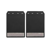 SCKCPNHNPP Mud Flaps Coche 2 Uds Universales Al Calor Resistentes Desgaste Guardabarros para Camiones Guardabarros Todoterreno Camioneta SUV Guardabarros