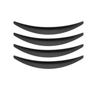SCKCPNHNPP Mud Flaps Coche 4 Uds para Tesla para El Modelo 3 2017-2021 Tira Guardabarros Lateral Rueda Ceja Arco Embellecedor Invisible Accesorios Automóvil Guardabarros(2)