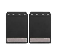 SCKCPNHNPP Mud Flaps Coche Coche Resistentes Al Calor Desgaste Protectores contra Salpicaduras para Camiones Accesorios Guardabarros Traseros para Automóviles Guardabarros