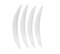 SCKCPNHNPP Mud Flaps Coche para Tesla para Model 3 2017 2018 2019 2020 2021 Guardabarros Invisibles para Coche Tira Lateral Embellecedora De Arco Ceja Rueda Guardabarros(3)