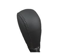 SCKCPNHNPP Perilla Palanca Cambios Cubierta Pomo Cambio Marchas Cuero PU Para Coche Embellecedor Balonmano Para Subaru XV 2012 2013 2014 2015 2016 2017 Pomo Cambio Marchas(2)