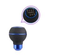 SCKCPNHNPP Perilla Palanca Cambios Para Logitech G923 G29 G27 G25 TH8A Para ETS2 Para ATS Y La Mayoría Los Coches Universal Perilla Cambio Bola Manual 6 Velocidades Pomo Cambio Marchas(R left blue)