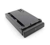 SCKCPNHNPP Portavasos Vehículo 1 Uds para A4 B6 B7 2002-2008 OE 8E1862534 K Soporte Retráctil para Bebidas Coche Consola Frontal Taza De Café O Botella Bebida Soporte Vasos(Black)