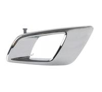SCKCPNHNPP Recambio Maneta Interior Puerta Manija Puerta Interior Coche Plástico Plateado para Ranger para Everest 2012-2021 para BT50 2012-2019 AB3921971 AB3921970(Left)