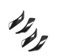 SCKCPNHNPP Recambio Maneta Interior Puerta para 1 Serie para 2 Series para F20 2012-2016 Cubierta De Panel De Puerta Interior De Coche Fibra Carbono Embellecedor Manija De Tracción(Full 4 Pcs)