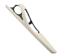 SCKCPNHNPP Recambio Maneta Interior Puerta para 5-Series para F10 para F11 para F18 2010-2017 LHD RHD Interior del Coche Manija De La Puerta Interior Tirador Soporte del Marco Exterior(RHD Cream)