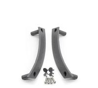 SCKCPNHNPP Recambio Maneta Interior Puerta para Beetle 2000-2010 1/2 Uds. Reemplazo del Panel De La Cubierta del Tirador De Puerta Interior del Coche Izquierdo Y Derecho(Gray 2PCS Set)