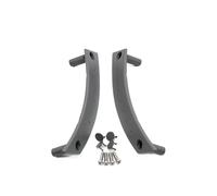 SCKCPNHNPP Recambio Maneta Interior Puerta para Beetle 2000-2010 1C0867171 LHD RHD Izquierda Derecha Tirador De Puerta Interior De Coche Panel De Cubierta Protectora(Gray)