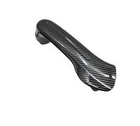 SCKCPNHNPP Recambio Maneta Interior Puerta para Bora para Golf 4 para MK4 1999-2004 1 Pieza Interior del Coche Tirador De Puerta Izquierda Derecha Panel De Cubierta De Agarre(Carbon Fiber-Right)