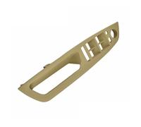 SCKCPNHNPP Recambio Maneta Interior Puerta para E70 para X5 para SAV 2007-2013 ABS Interior Izquierdo Derecho Tirador De Puerta De Pasajero Manija Cubierta Interior Panel Embellecedor(Beige)