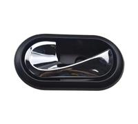 SCKCPNHNPP Recambio Maneta Interior Puerta para Logan para Duster 2012-2016 para Sandero para MK1 2007-2011 8200733848 8200733847 Manijas De Puertas Interiores De Coche(Chrome Left)