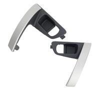 SCKCPNHNPP Recambio Maneta Interior Puerta para Qashqai para J10 2007-2015 80944-JE50A 80945-JE50A 1 Par De Manijas Interiores De Puerta Delantera De Coche