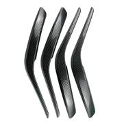 SCKCPNHNPP Recambio Maneta Interior Puerta para X1 para E84 para 28i para 35i 2010-2015 4 Uds. Accesorios para Coche Manijas De Puerta Manijas Interiores Reemplazar Cubierta(Pattern)