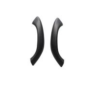 SCKCPNHNPP Recambio Maneta Interior Puerta para X1 para F48 para F49 2016-2019 para X2 para F39 2017-2020 Manija Interior del Coche Puerta Interior Reposabrazos Panel Tirador(Black 1 Pair)