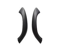 SCKCPNHNPP Recambio Maneta Interior Puerta para X1 para F48 para F49 2016-2019 para X2 para F39 2017-2020 51417417513 Manija Interior del Coche Puerta Interior Reposabrazos Panel Tirador(Black 2pcs)