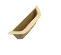 SCKCPNHNPP Recambio Maneta Interior Puerta para X3 para X4 para F25 para F26 2010-2016 51417250307 Manija Tiro Puerta Delantera Izquierda Caja Almacenamiento Cubierta Panel Conductor(LHD-Beige)