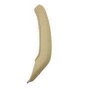 SCKCPNHNPP Recambio Maneta Interior Puerta para X3 para X4 para F25 para F26 2010-2016 Tirador De Puerta Interior Coche Cuero Izquierda Derecha Coches Mano Manija Interior Puerta Pasajero(Left-Beige)