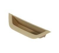 SCKCPNHNPP Recambio Maneta Interior Puerta para X3 para X4 para F25 para F26 2010-2017 ABS Plástico LHD Cubierta De Tirador De Manija De Puerta Interior De Coche(Beige)