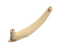 SCKCPNHNPP Recambio Maneta Interior Puerta para X5 para X6 para E70 2007-2013 Izquierda Derecha Delantera Trasera Interior del Coche Cubierta Manija Tirador Puerta del Pasajero(Beige-Right-Rear)