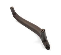 SCKCPNHNPP Recambio Maneta Interior Puerta para X5 para X6 para F15 para F16 2014-2018 Delantero/Trasero Derecho ABS 1 Uds Cubierta Embellecedora Manija Tracción Puerta Interior Coche(Black)