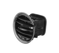 SCKCPNHNPP Rejilla Ventilación Auto Cubierta De Ventilación Aire Salida A/C Rejilla Cromada Negra para para Adam para Corsa D MK3 para Vauxhall 13417363 2201099 13365420 Salida Aire Coche(2)