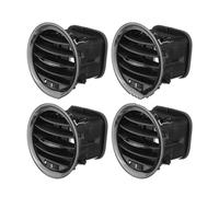 SCKCPNHNPP Rejilla Ventilación Auto para para Adam para Corsa D MK3 para Vauxhall 13417363 2201099 13365420 A/C Cubierta De Salida De Ventilación Rejilla Cromada Negra Salida Aire Coche(6)