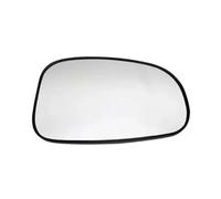 SCKCPNHNPP Repuesto Cristal para Wish 2012-2017 Lentes De Espejos Retrovisores Laterales con Puerta Calefactora Espejo Retrovisor Lateral Lente Calentada Cristal Azul Exterior Retrovisor(White,Right)